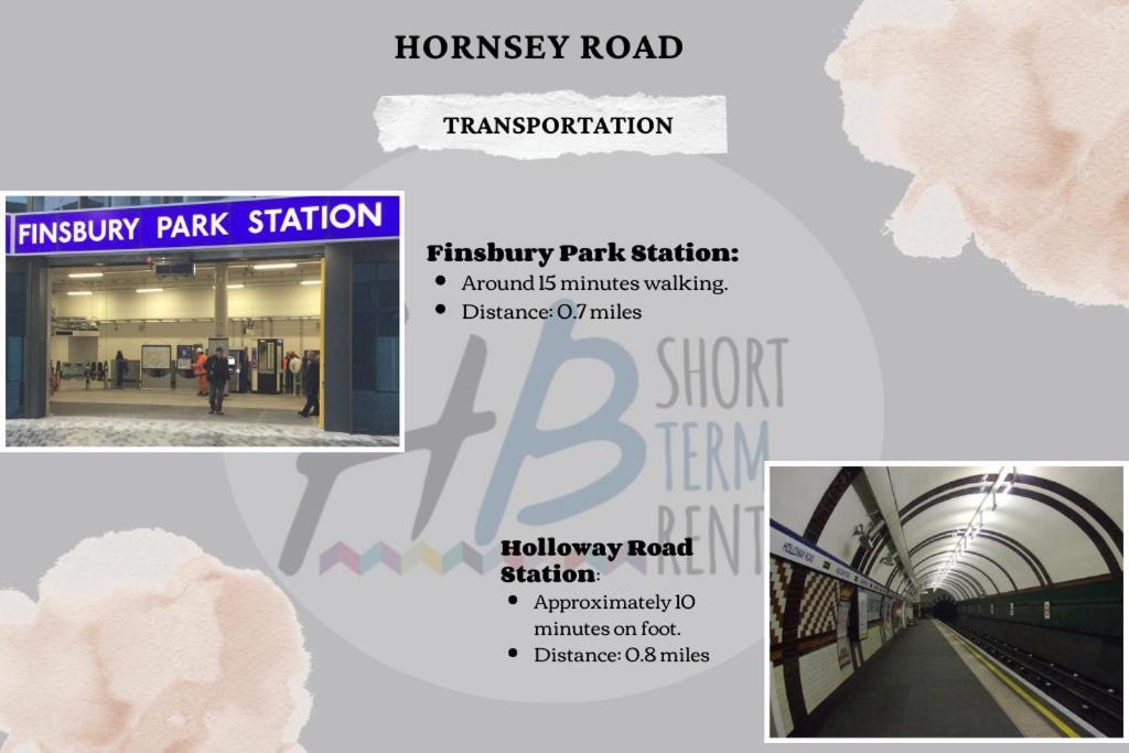 Entire 3 Bedroom Home - Minutes To Emirates Stadium! London Eksteriør bilde